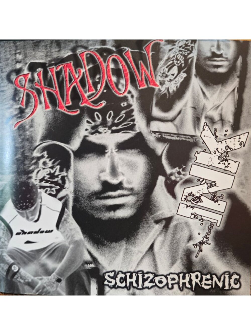 Shadow Schizophrenic Rap Album CD 2001 Lynne Medsker Photos Y2K Music 38036cd